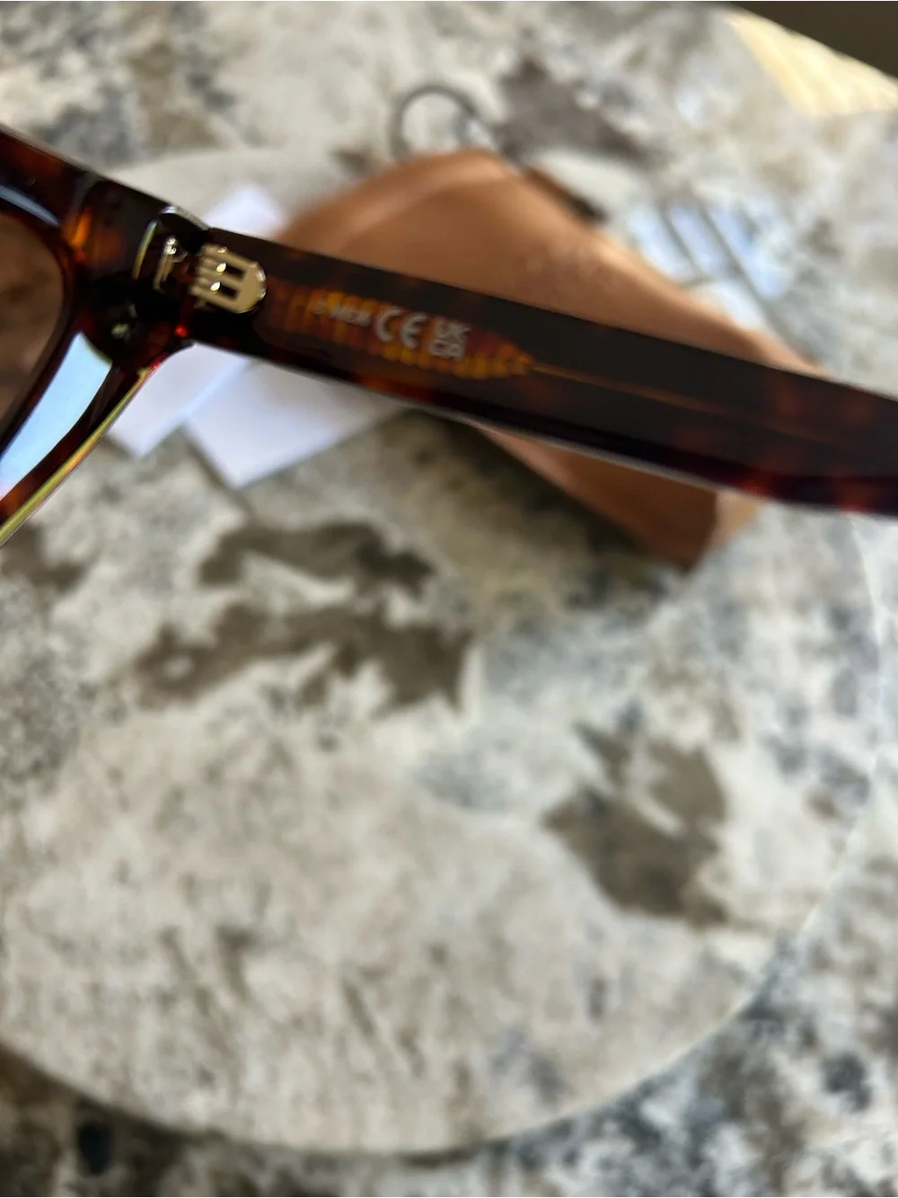 MCM women’s tortoiseshell